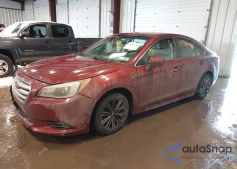 2015 Subaru Legacy 2.5I Premium z USA, uszkodzony, nr VIN 4S3BNAC67F3023170